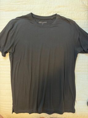 Mens 7 Diamonds Black Short Sleeve Crew Neck Tee